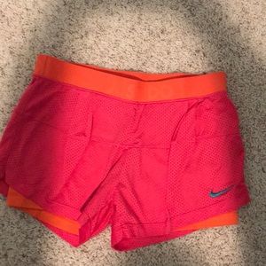 Nike dri fit size medium shorts